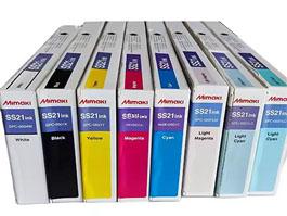Mimaki SS21 220ML 440ML tinteiros originais