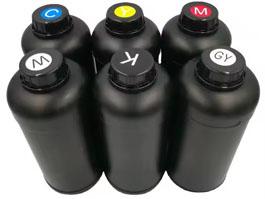 Tinta UV Solvente Eco Solvente Sublimação Térmica e Tinta à Base de Água