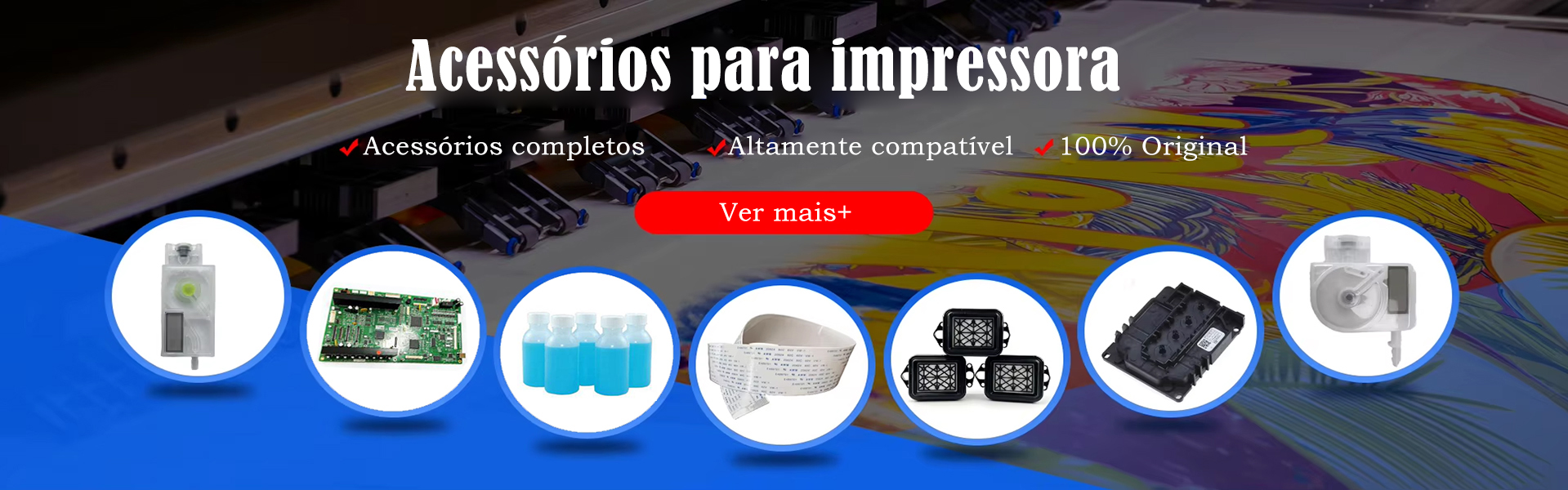 Acess&oacute;rios para impressora