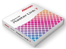 Software RIP original RasterLink 7 para impressoras Mimaki