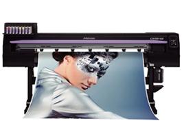 Impressor e cortador Mimaki CJV150-160 com tecnologia Eco-Solvente