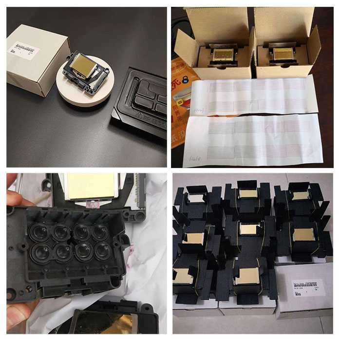 Cabeça de impressão original oleosa Epson DX7