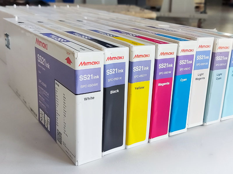Mimaki SS21 220ML 440ML tinteiros