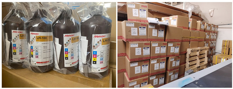 Tinta UV Mimaki LH-100 Original
