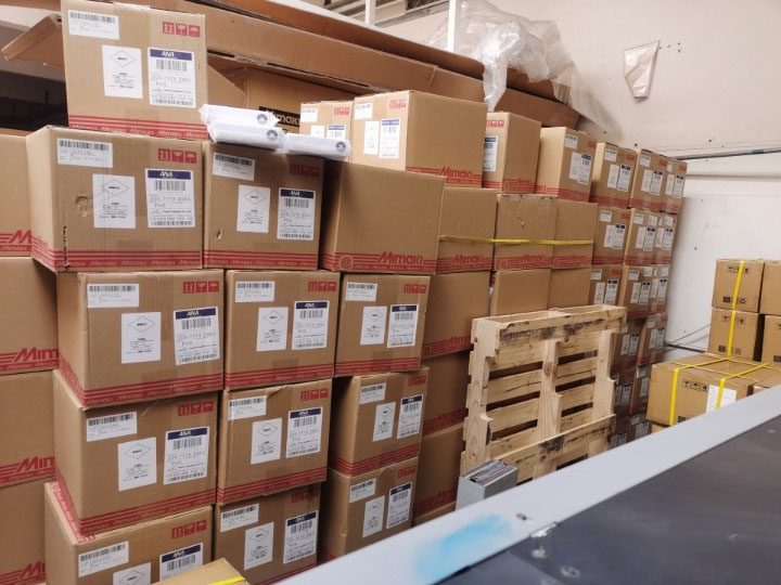 Mimaki LH-100 original de 600 ml