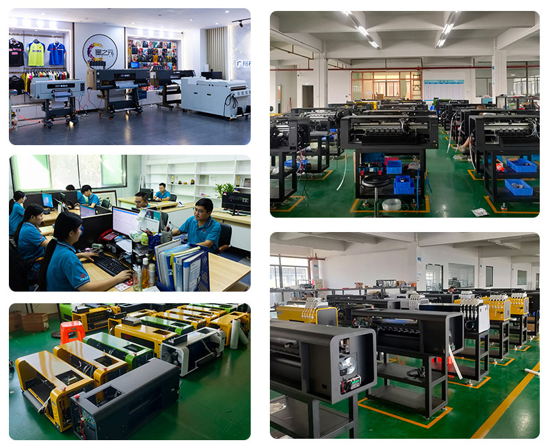 Impressora DTF de grande formato