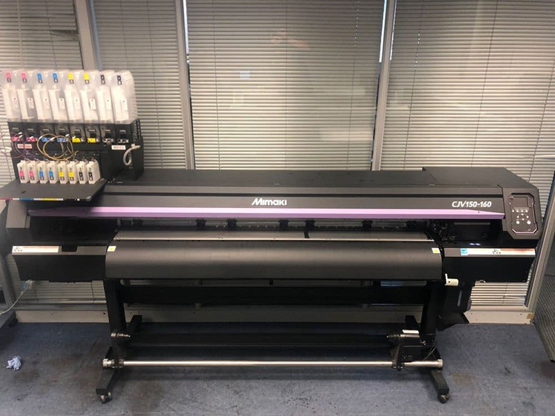 Impressora Mimaki CJV150-160 Impressora Mimaki CJV150-160