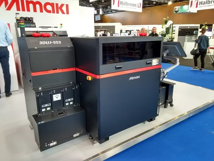 Impressora Mimaki 3DUJ-553